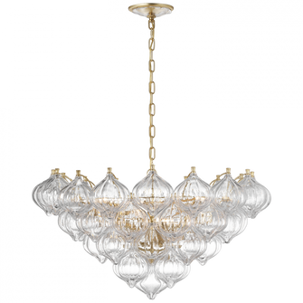 Caselli 36'' Basket Chandelier (279|JN 5145G-CG)