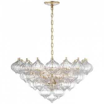 Caselli 36'' Basket Chandelier (279|JN 5145G-CG)