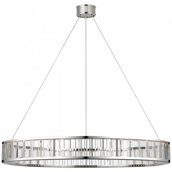 Iterna 40'' Ring Chandelier (279|CHC 5801PN-CG)