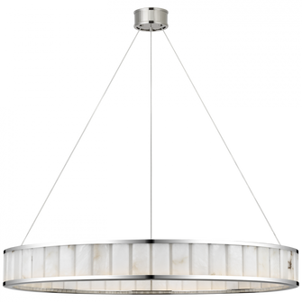 Iterna 40'' Ring Chandelier (279|CHC 5801PN-ALB)