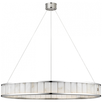 Iterna 40'' Ring Chandelier (279|CHC 5801PN-ALB)
