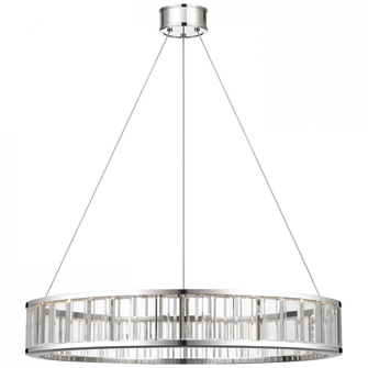 Iterna 30'' Ring Chandelier (279|CHC 5800PN-CG)