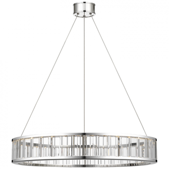 Iterna 30'' Ring Chandelier (279|CHC 5800PN-CG)