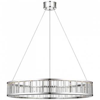 Iterna 30'' Ring Chandelier (279|CHC 5800PN-CG)