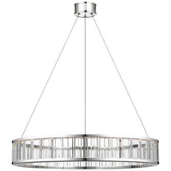 Iterna 30'' Ring Chandelier (279|CHC 5800PN-CG)