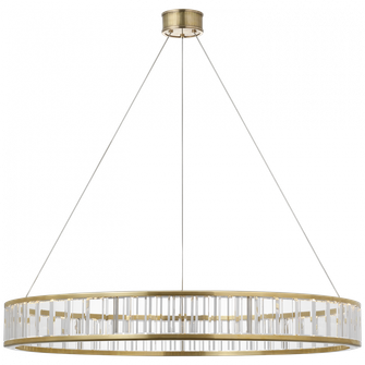 Iterna 40'' Ring Chandelier (279|CHC 5801AB-CG)
