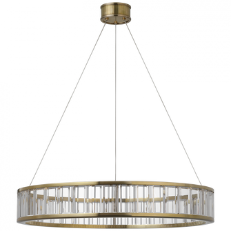 Iterna 30'' Ring Chandelier (279|CHC 5800AB-CG)
