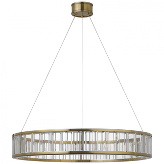 Iterna 30'' Ring Chandelier (279|CHC 5800AB-CG)