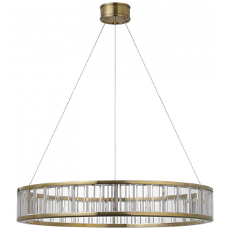 Iterna 30'' Ring Chandelier (279|CHC 5800AB-CG)