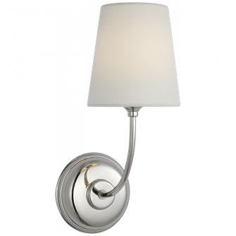 Vendome 16'' Cordless Single Sconce (279|TOB 2077PN-L-CL)