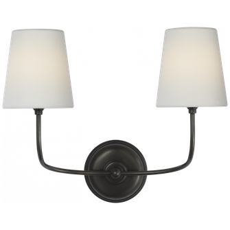 Vendome 16'' Cordless Double Sconce (279|TOB 2088BZ-L-CL)