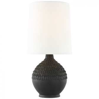 Morava 17'' Hand Carved Table Lamp (279|ARN 3385VBK-L)