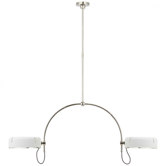 Oso 54'' Linear Arched Pendant (279|TOB 5130PN-WHT)