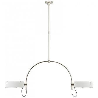 Oso 54'' Linear Arched Pendant (279|TOB 5130PN-WHT)