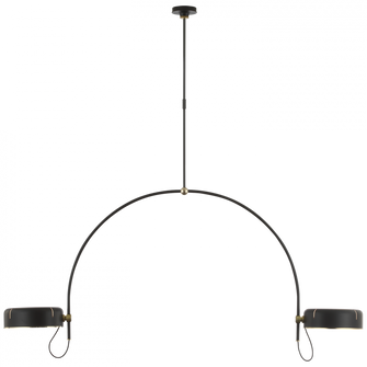Oso 72'' Linear Arched Pendant (279|TOB 5132MI/HAB-MI)
