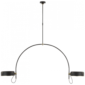 Oso 72'' Linear Arched Pendant (279|TOB 5132MI/HAB-MI)