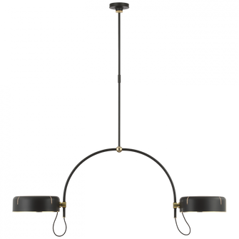 Oso 54'' Linear Arched Pendant (279|TOB 5130MI/HAB-MI)