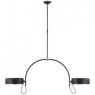 Oso 54'' Linear Arched Pendant (279|TOB 5130MI/HAB-MI)