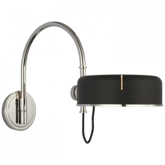 Oso 13'' Articulating Arc Wall Light (279|TOB 2132PN-BLK)