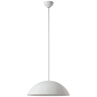 Utopia 18'' Sculpted Pendant (279|KW 5040PW-WG)
