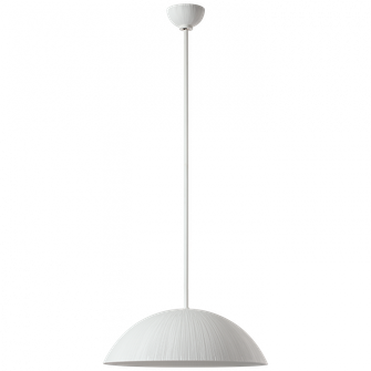 Utopia 18'' Sculpted Pendant (279|KW 5040PW-WG)