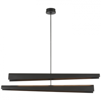 Piel 52'' Multi-Positional Chandelier (279|KW 5635BZ)