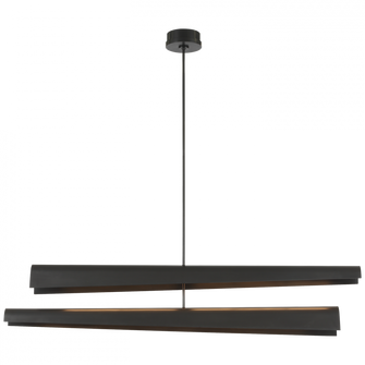 Piel 52'' Multi-Positional Chandelier (279|KW 5635BZ)