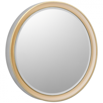Tricia 24'' Illuminated Round Mirror (279|TOB 2960PN/G)
