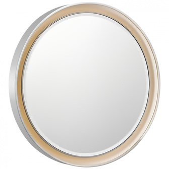 Tricia 24'' Illuminated Round Mirror (279|TOB 2960PN)