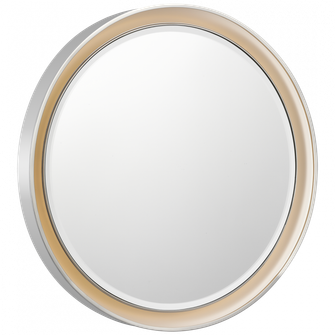 Tricia 24'' Illuminated Round Mirror (279|TOB 2960PN)