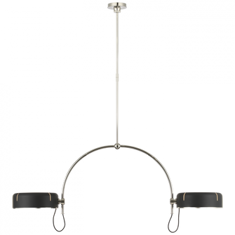 Oso 54'' Linear Arched Pendant (279|TOB 5130PN-BLK)