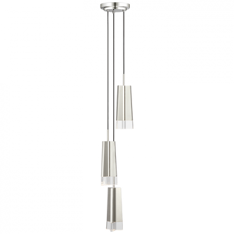 Matcha 3 Light Pendant (279|TOB 5662PN-CG)
