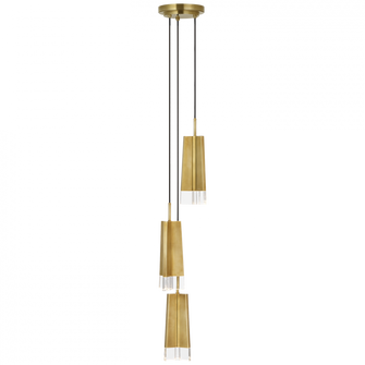 Matcha 3 Light Pendant (279|TOB 5662HAB-CG)