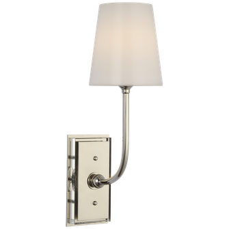 Hulton 17'' Cordless Single Sconce (279|TOB 2189PN-WG-CL)