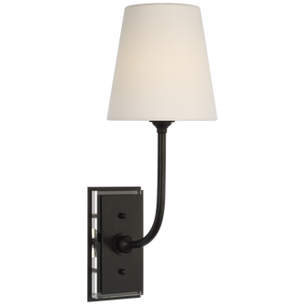 Hulton 17'' Cordless Single Sconce (279|TOB 2189BZ-L-CL)