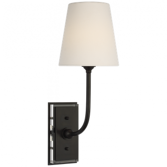 Hulton 17'' Cordless Single Sconce (279|TOB 2189BZ-L-CL)