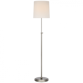 Bryant 52'' Adjustable Cordless Floor Lamp (279|TOB 1022PN-L-CL)
