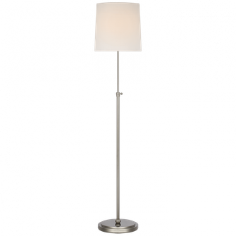 Bryant 52'' Adjustable Cordless Floor Lamp (279|TOB 1022PN-L-CL)