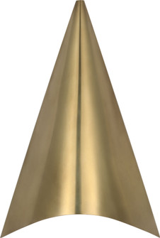Piel 20'' Indoor/Outdoor Wall Wash in Antique-Burnished Brass (279|KW 2636AB)