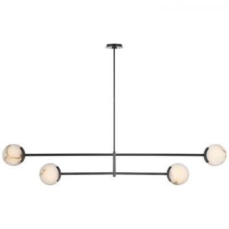 Melange 72'' Multi-Positional Chandelier (279|KW 5608BZ-ALB)