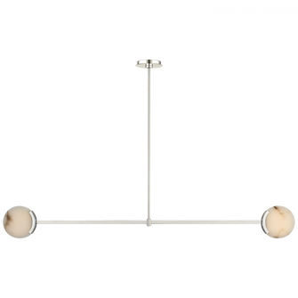 Melange 54'' Linear Pendant (279|KW 5604PN-ALB)