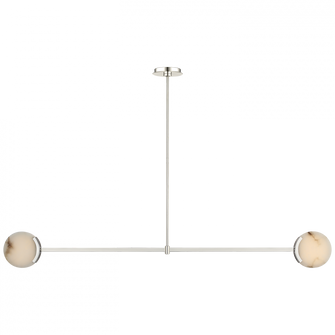 Melange 54'' Linear Pendant (279|KW 5604PN-ALB)