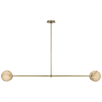 Melange 54'' Linear Pendant (279|KW 5604AB-ALB)