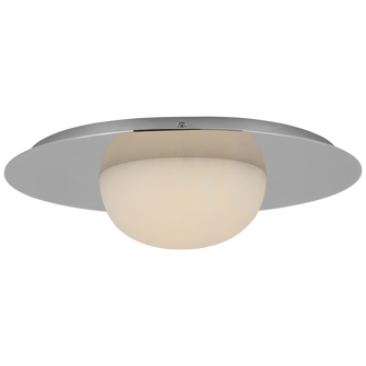 Fosse 15'' Flush Mount (279|KW 4007PN-ALB)