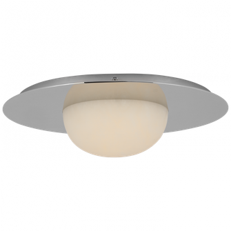 Fosse 15'' Flush Mount (279|KW 4007PN-ALB)