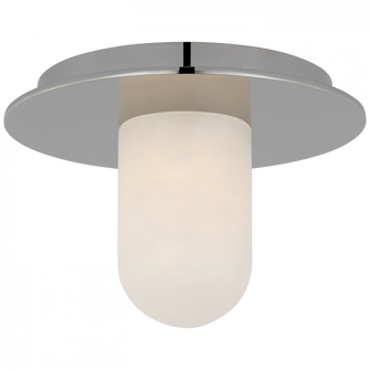 Fosse 6'' Solitaire Flush Mount (279|KW 4005PN-ALB)