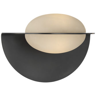 Fosse 9'' Invertable Oval Sconce (279|KW 2001BZ-ALB)