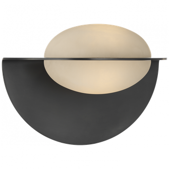 Fosse 9'' Invertable Oval Sconce (279|KW 2001BZ-ALB)
