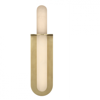 Fosse 18'' Oval Sconce (279|KW 2004AB-ALB)