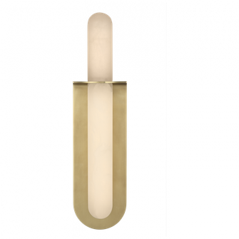 Fosse 18'' Oval Sconce (279|KW 2004AB-ALB)